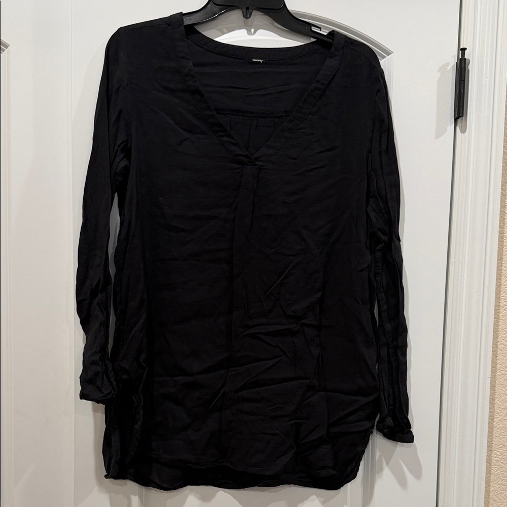 Source Unknown Black Blouse
